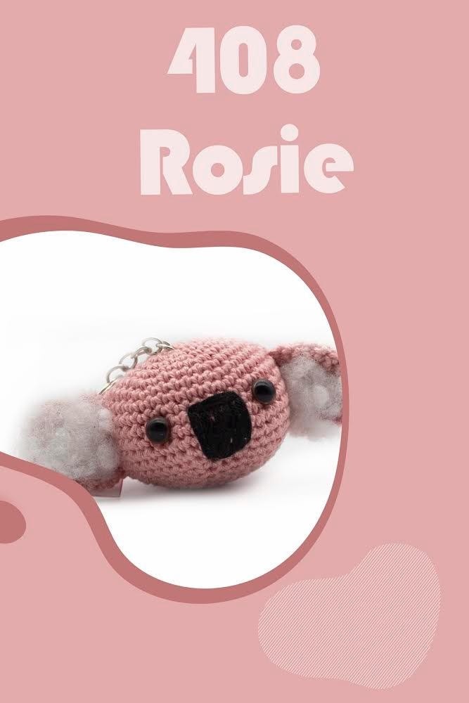 Amigurumi Koala Crochet Pattern: DIY Keychain & Plush (PDF)