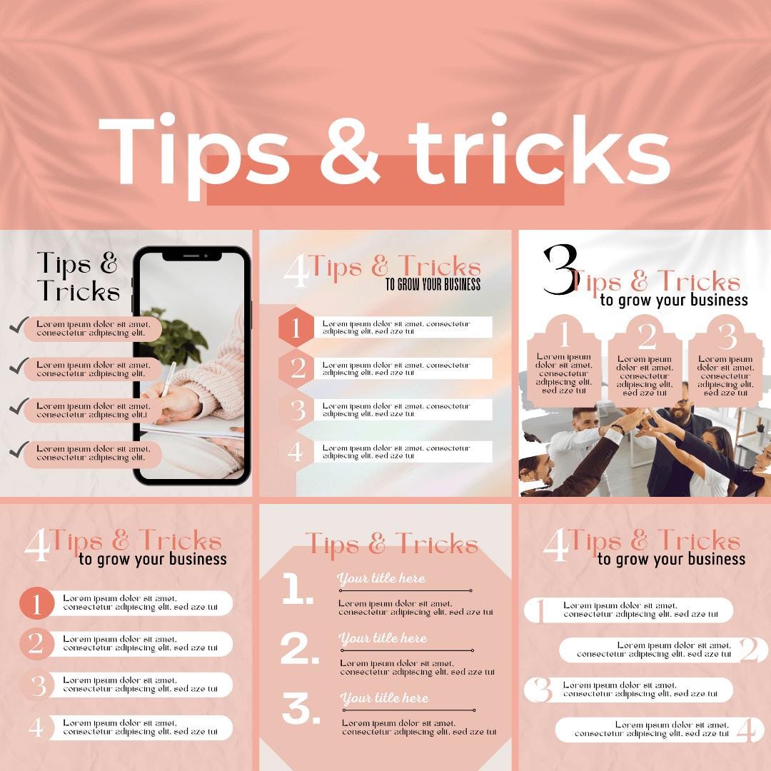 365+ Editable Canva Instagram Post Templates | Engagement Booster, Social Media Kit | Instant Download | Instagram Marketing