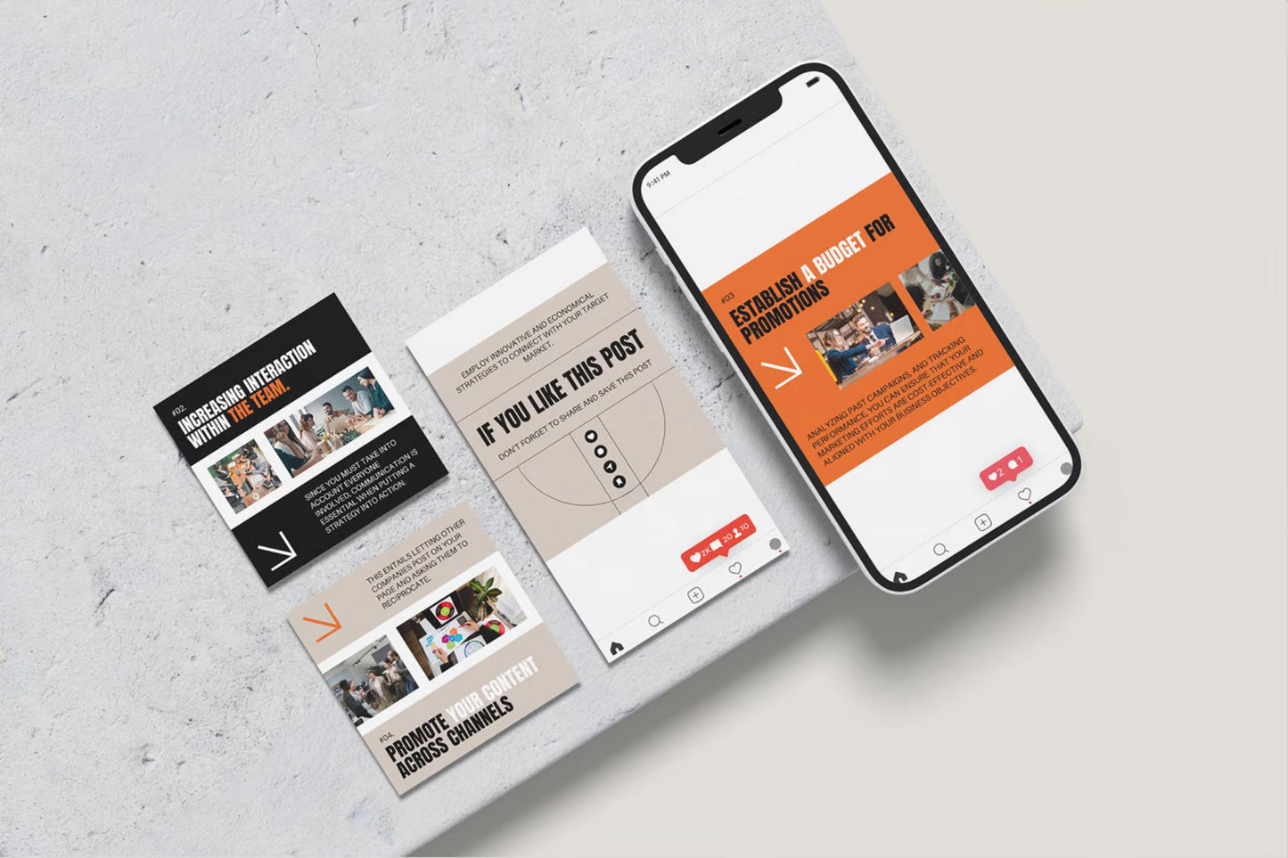 Business Strategy Instagram Template | Canva Post Bundle for Coaches & Entrepreneurs | Editable Social Media Kit