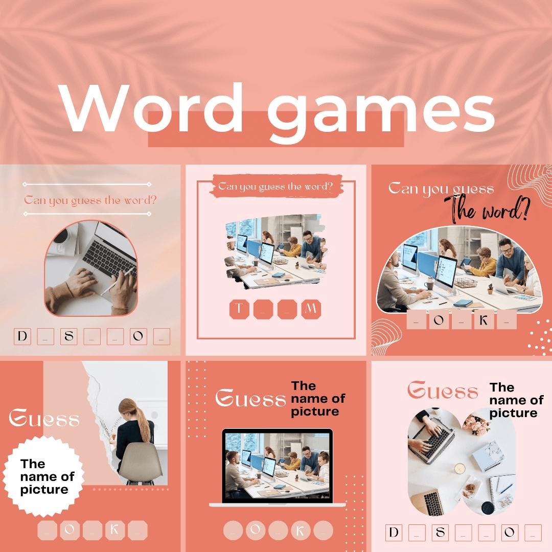 365+ Editable Canva Instagram Post Templates | Engagement Booster, Social Media Kit | Instant Download | Instagram Marketing