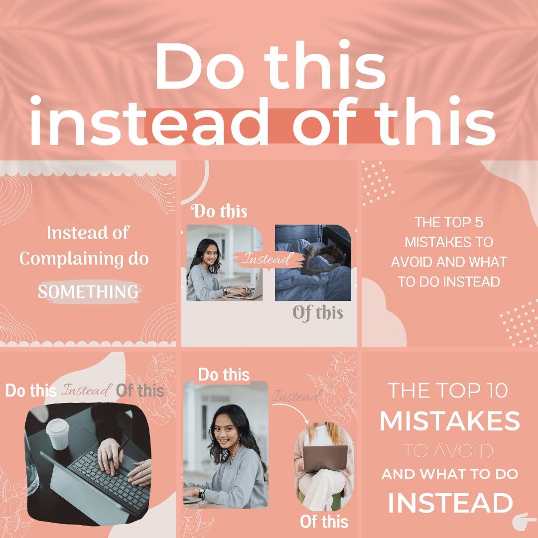 365+ Editable Canva Instagram Post Templates | Engagement Booster, Social Media Kit | Instant Download | Instagram Marketing