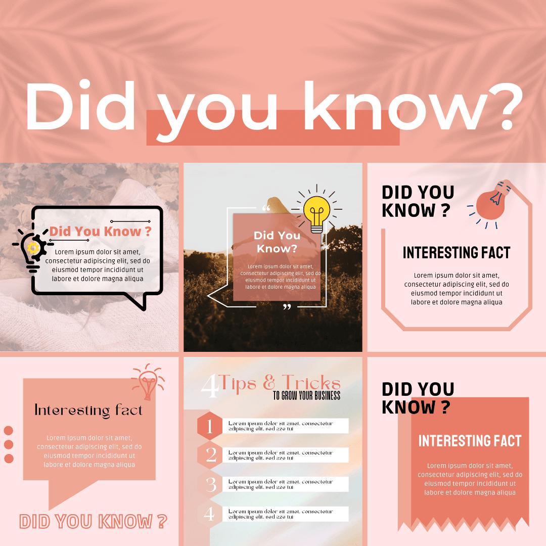 365+ Editable Canva Instagram Post Templates | Engagement Booster, Social Media Kit | Instant Download | Instagram Marketing